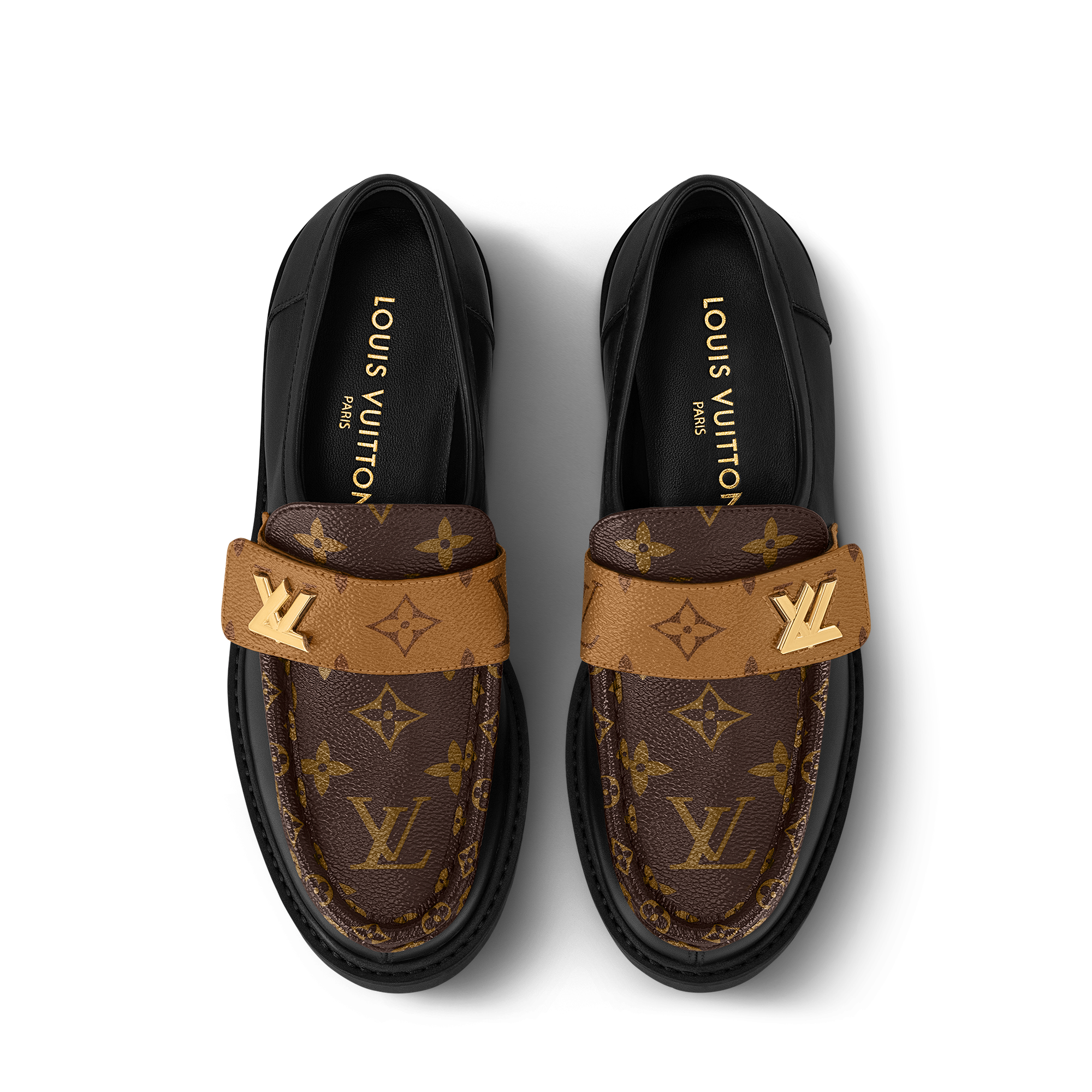 Mocassino basso Academy  Donna Calzature Mocassini e Ballerine | LOUIS VUITTON (Zoom prodotto)