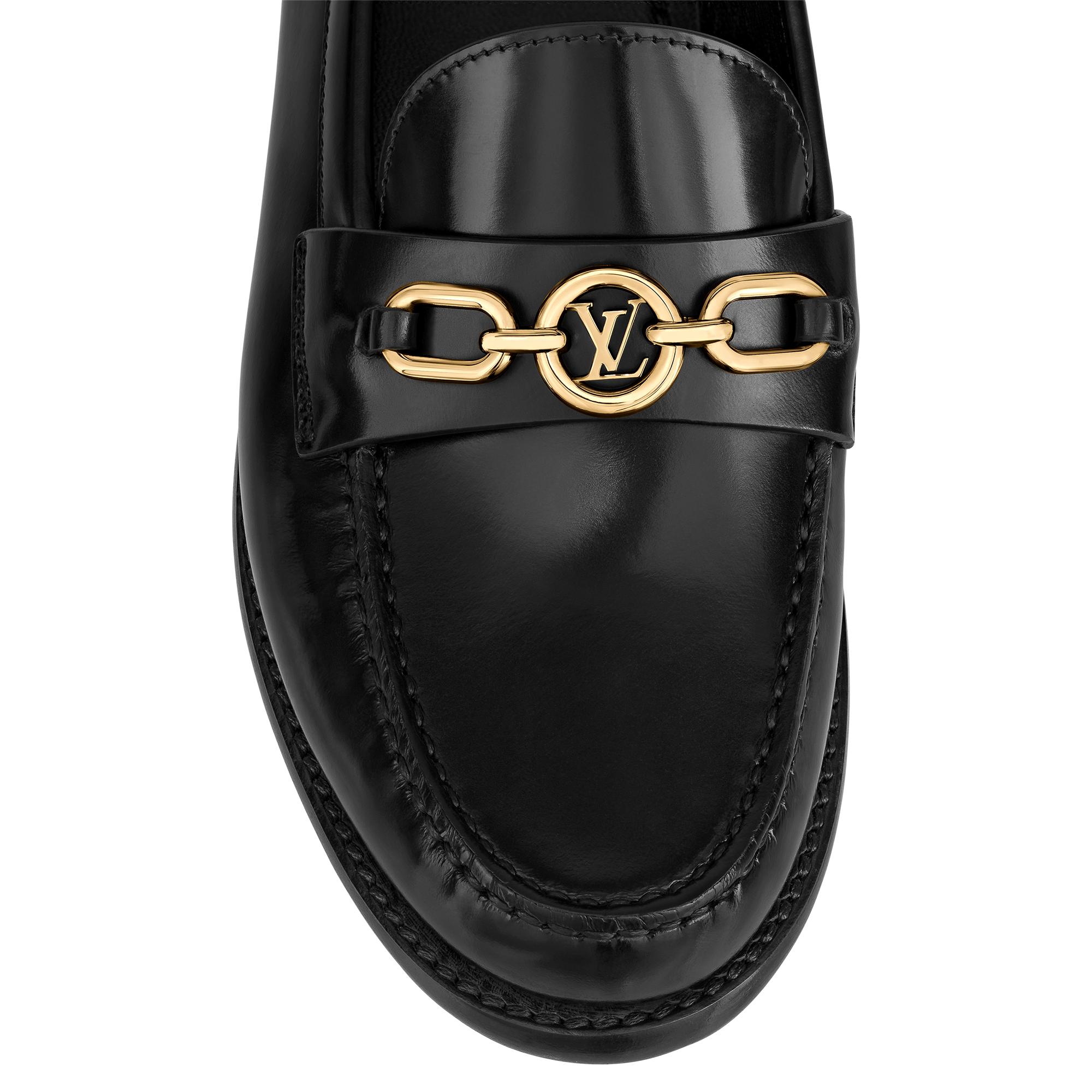 Mocassino basso Chess - Calzature | LOUIS VUITTON