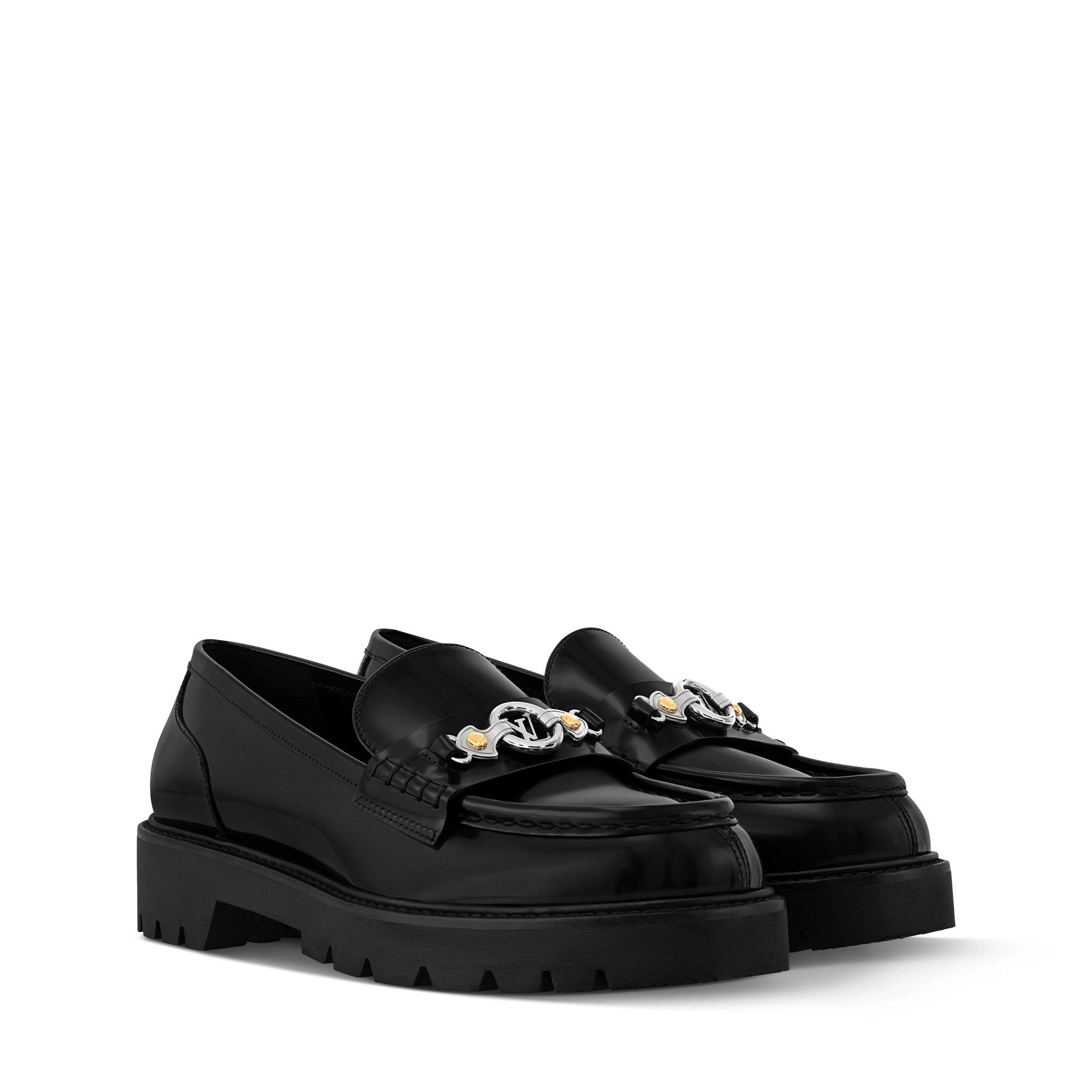 Mocassino basso District  Donna Calzature Mocassini e Ballerine | LOUIS VUITTON (Zoom prodotto)