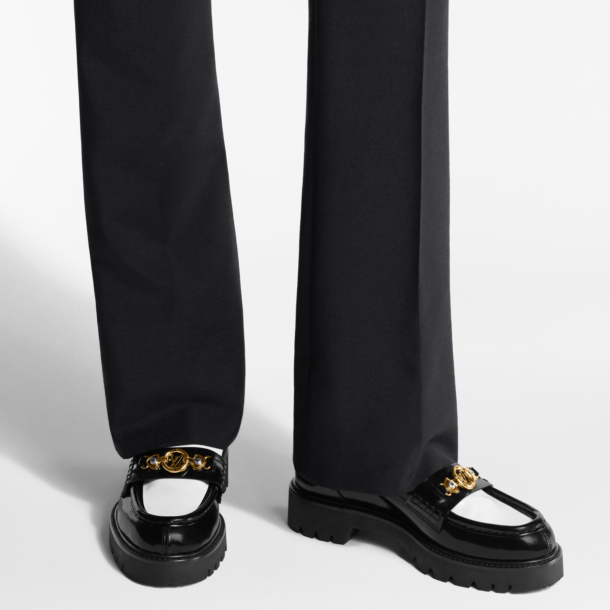 Mocassino basso District  Donna Calzature Mocassini e Ballerine | LOUIS VUITTON (Zoom prodotto)