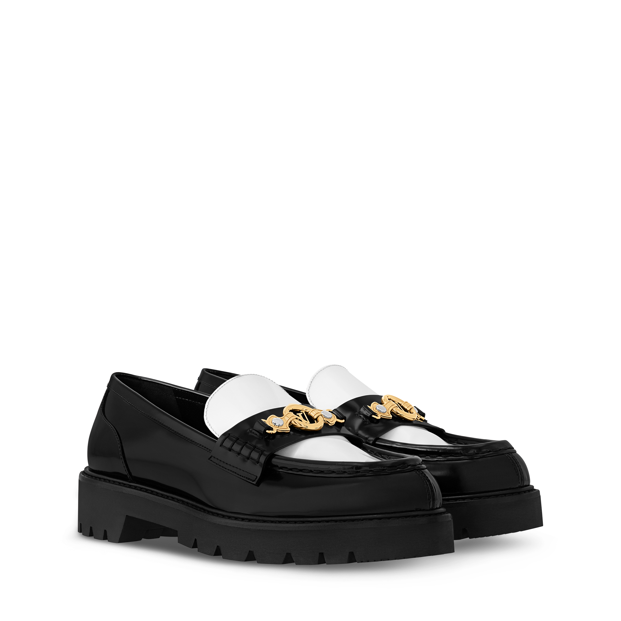 Mocassino basso District  Donna Calzature Mocassini e Ballerine | LOUIS VUITTON (Zoom prodotto)