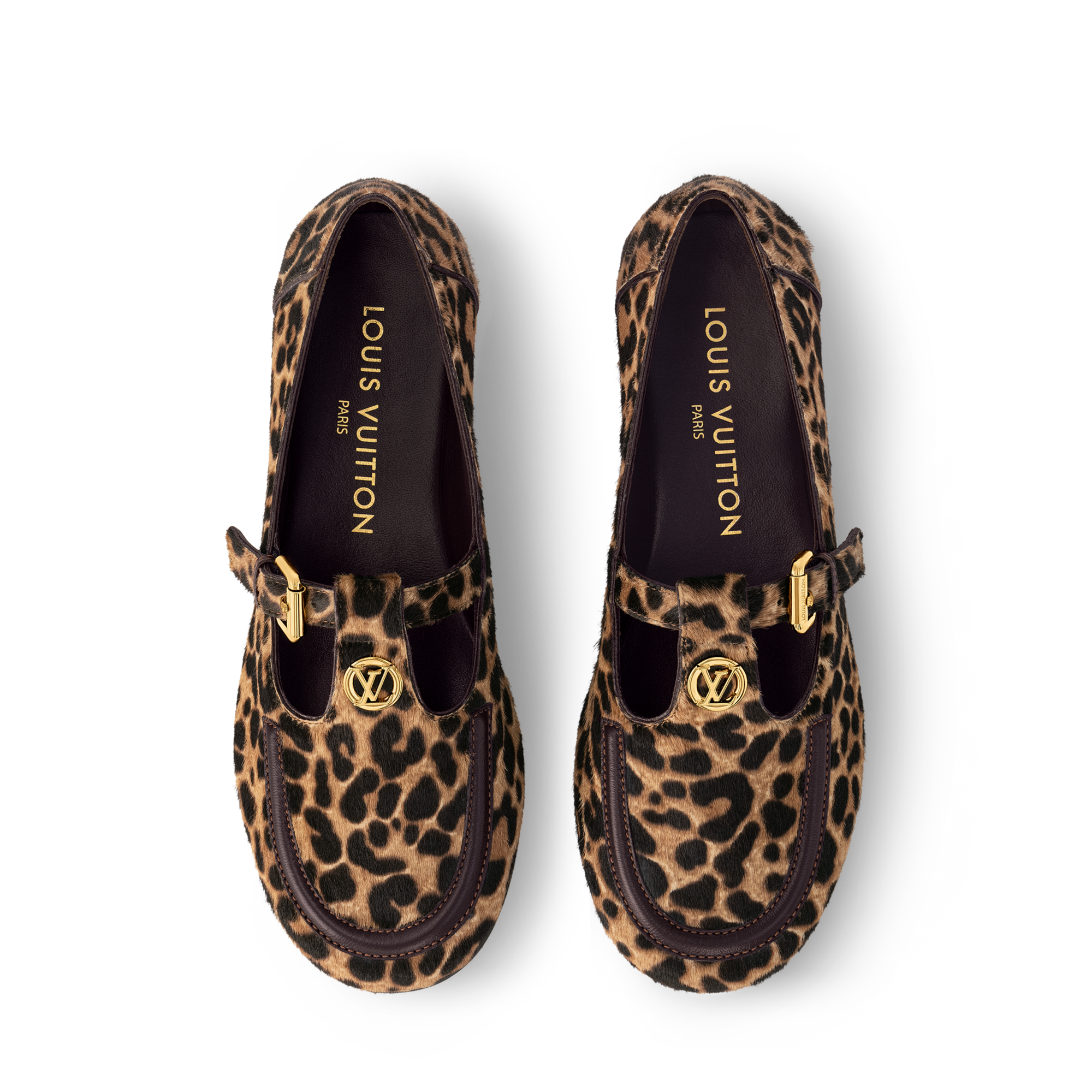 Mocassino basso Mary Jane Soho  Donna Calzature Mocassini e Ballerine | LOUIS VUITTON (Zoom prodotto)