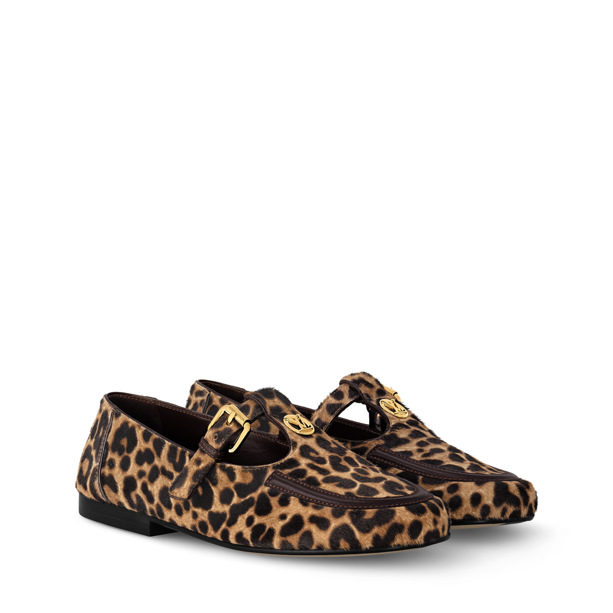 Mocassino basso Mary Jane Soho  Donna Calzature Mocassini e Ballerine | LOUIS VUITTON (Zoom prodotto)