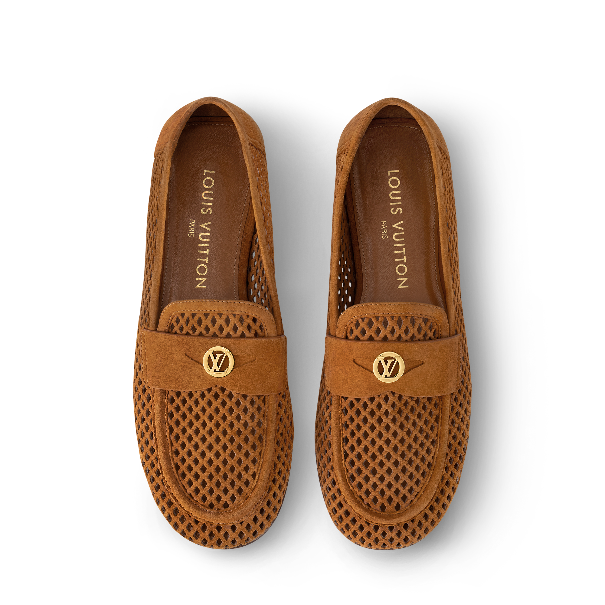 Mocassino basso Soho  Donna Calzature Mocassini e Ballerine | LOUIS VUITTON (Zoom prodotto)