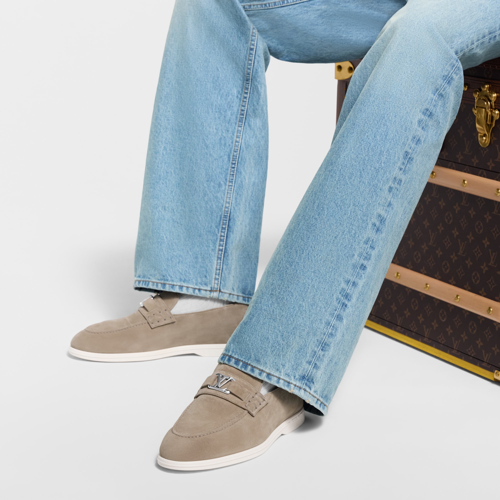 Mocassino Estate  Uomo Calzature Mocassini | LOUIS VUITTON (Zoom prodotto)