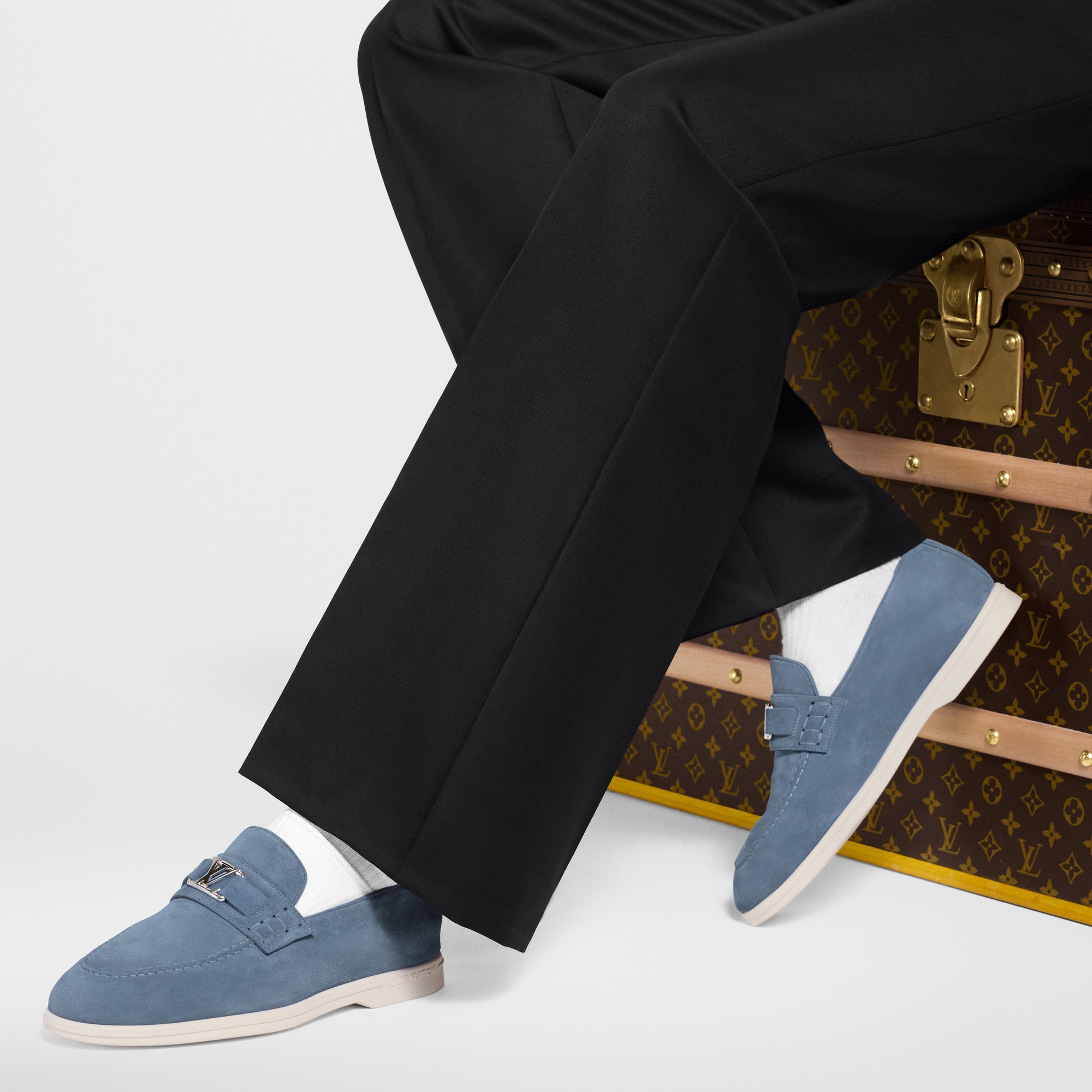 Mocassino Estate  Uomo Calzature Mocassini | LOUIS VUITTON (Zoom prodotto)