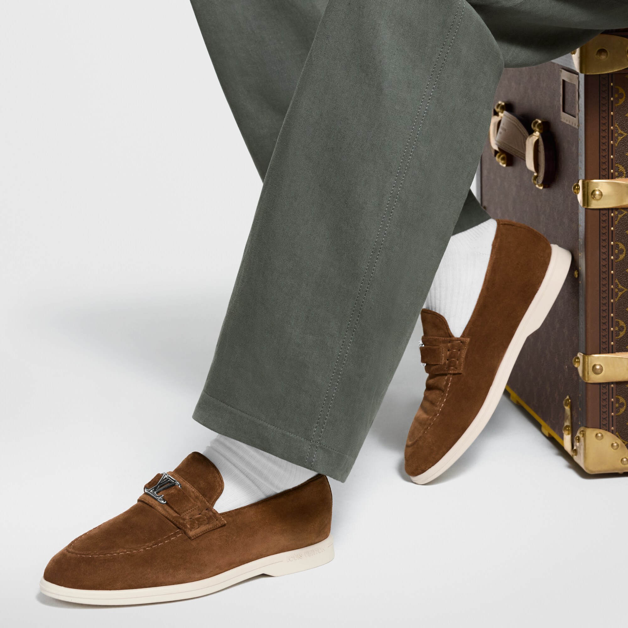 Mocassino Estate  Uomo Calzature Mocassini | LOUIS VUITTON (Zoom prodotto)
