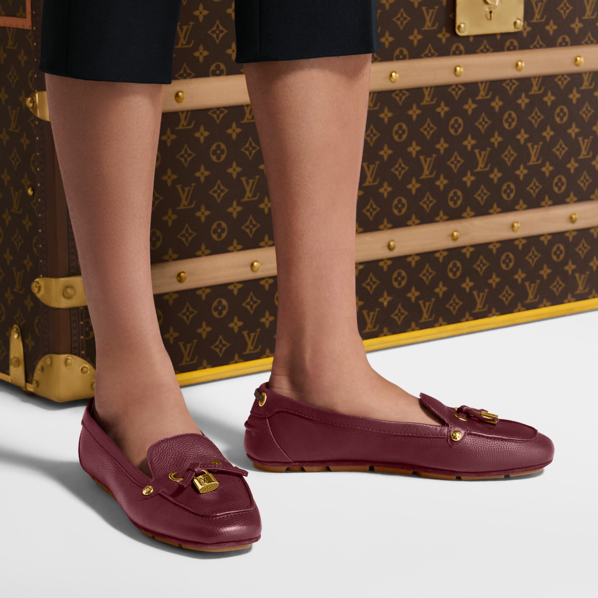 Mocassino Flore  Donna Calzature Mocassini e Ballerine | LOUIS VUITTON (Zoom prodotto)
