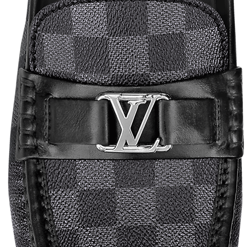 Mocassino Hockenheim Tela Damier Graphite Uomo Calzature Tutte le Scarpe | LOUIS VUITTON (Zoom prodotto)