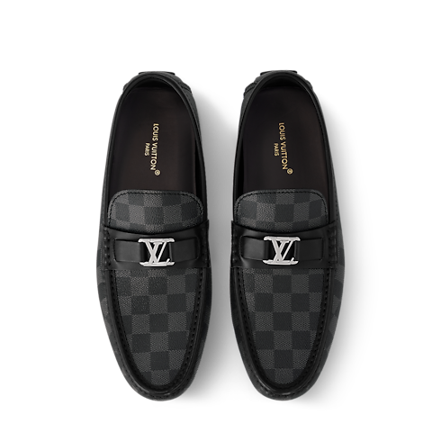Mocassino Hockenheim Tela Damier Graphite Uomo Calzature Tutte le Scarpe | LOUIS VUITTON (Zoom prodotto)