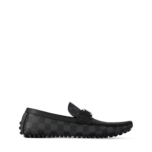 Mocassino Hockenheim Tela Damier Graphite Uomo Calzature Tutte le Scarpe | LOUIS VUITTON (Zoom prodotto)