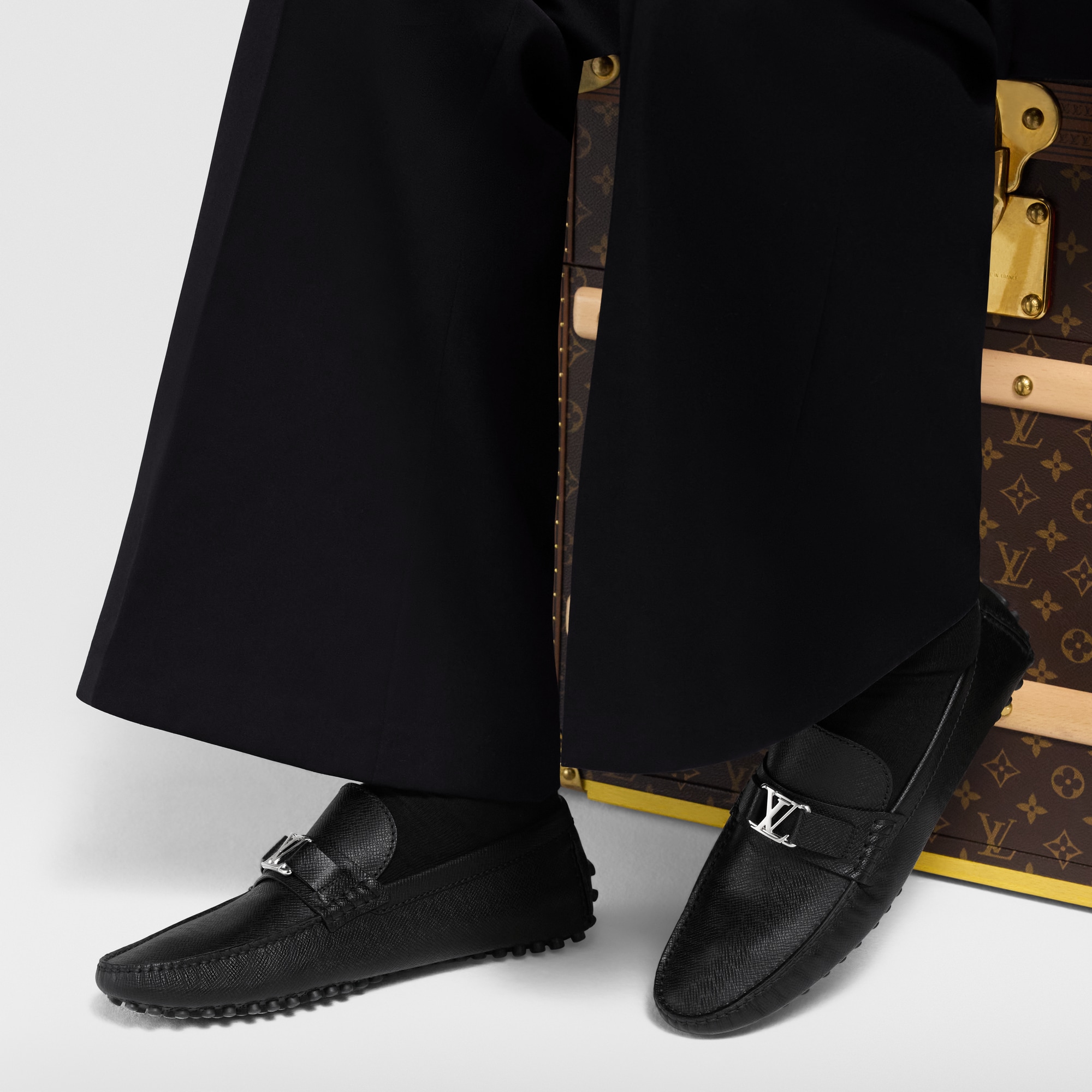 Mocassino Hockenheim  Uomo Calzature Mocassini | LOUIS VUITTON (Zoom prodotto)
