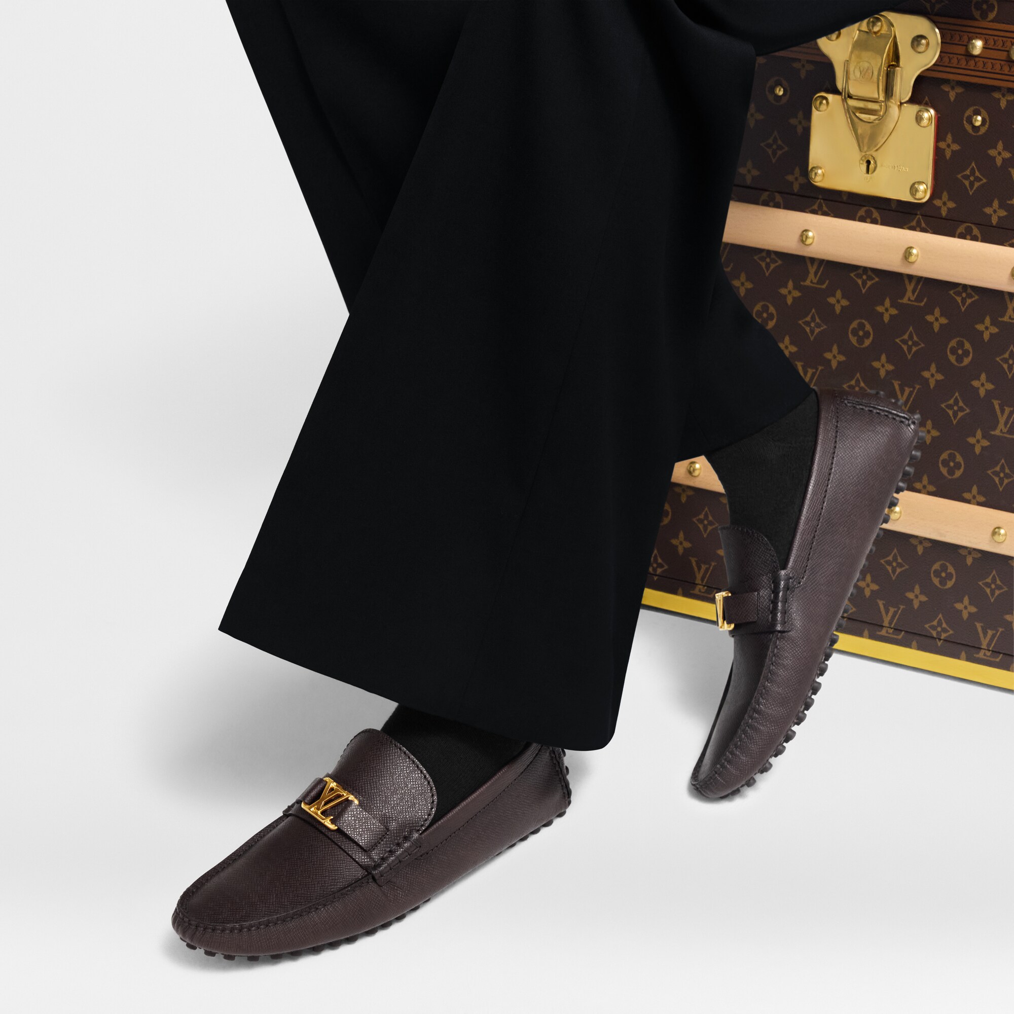 Mocassino Hockenheim  Uomo Calzature Mocassini | LOUIS VUITTON (Zoom prodotto)