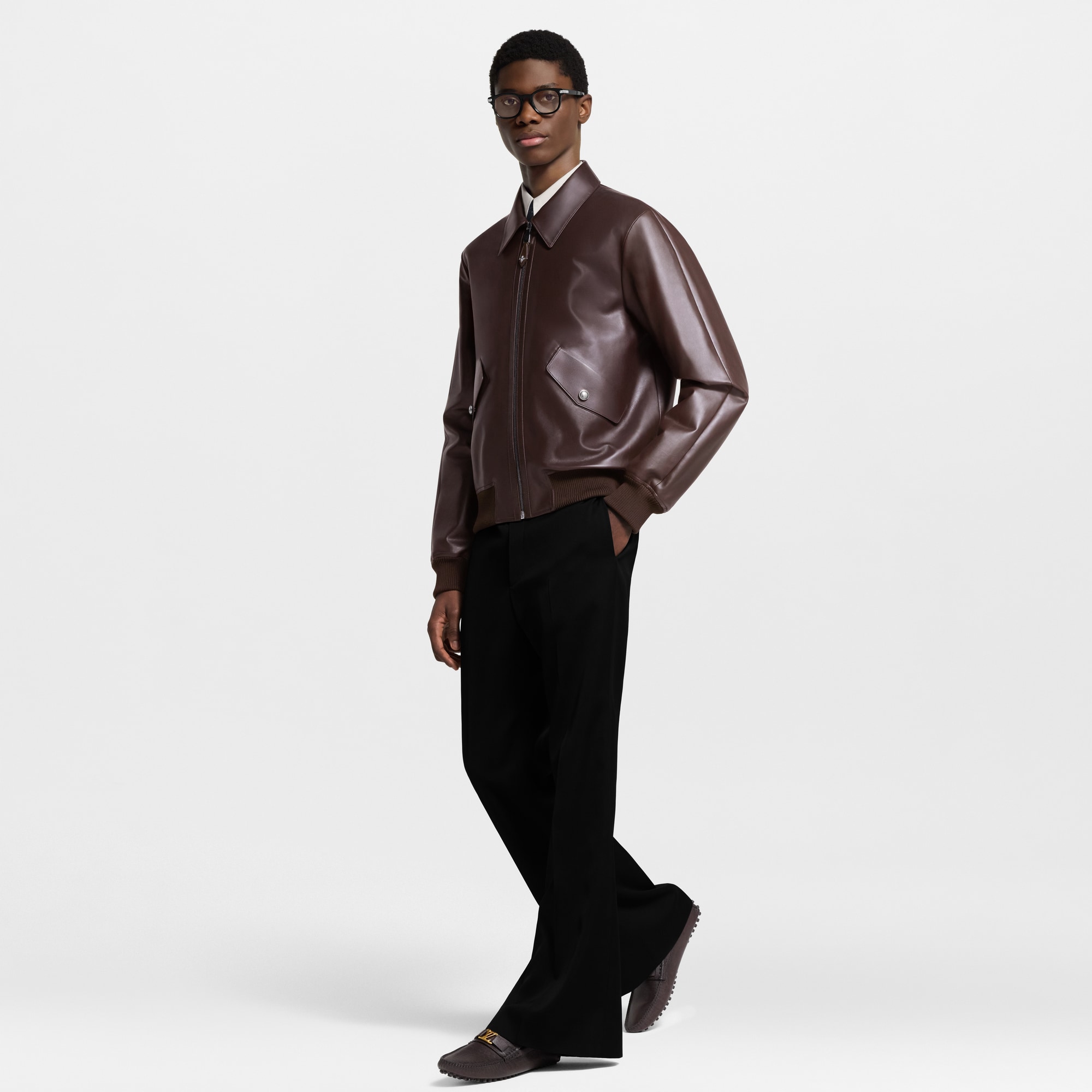 Mocassino Hockenheim  Uomo Calzature Mocassini | LOUIS VUITTON (Zoom prodotto)