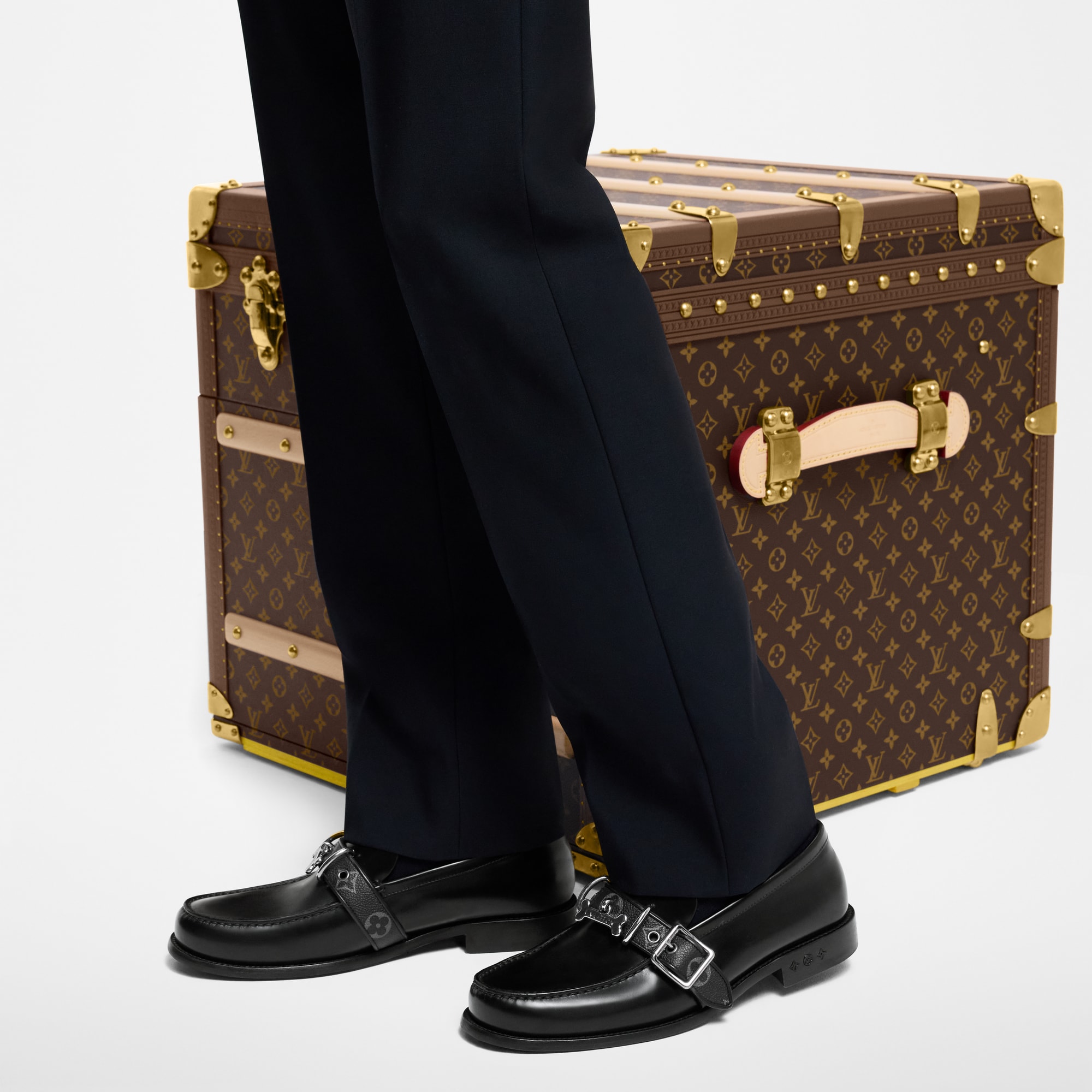 Mocassino Loafer Louis  Uomo Calzature Mocassini | LOUIS VUITTON (Zoom prodotto)