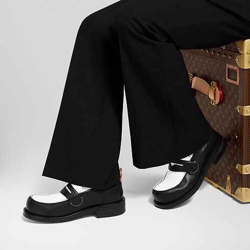 Mocassino Loafer LV Bubble Uomo Calzature Mocassini | LOUIS VUITTON (Zoom prodotto)