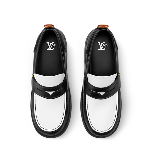Mocassino Loafer LV Bubble Uomo Calzature Mocassini | LOUIS VUITTON (Zoom prodotto)