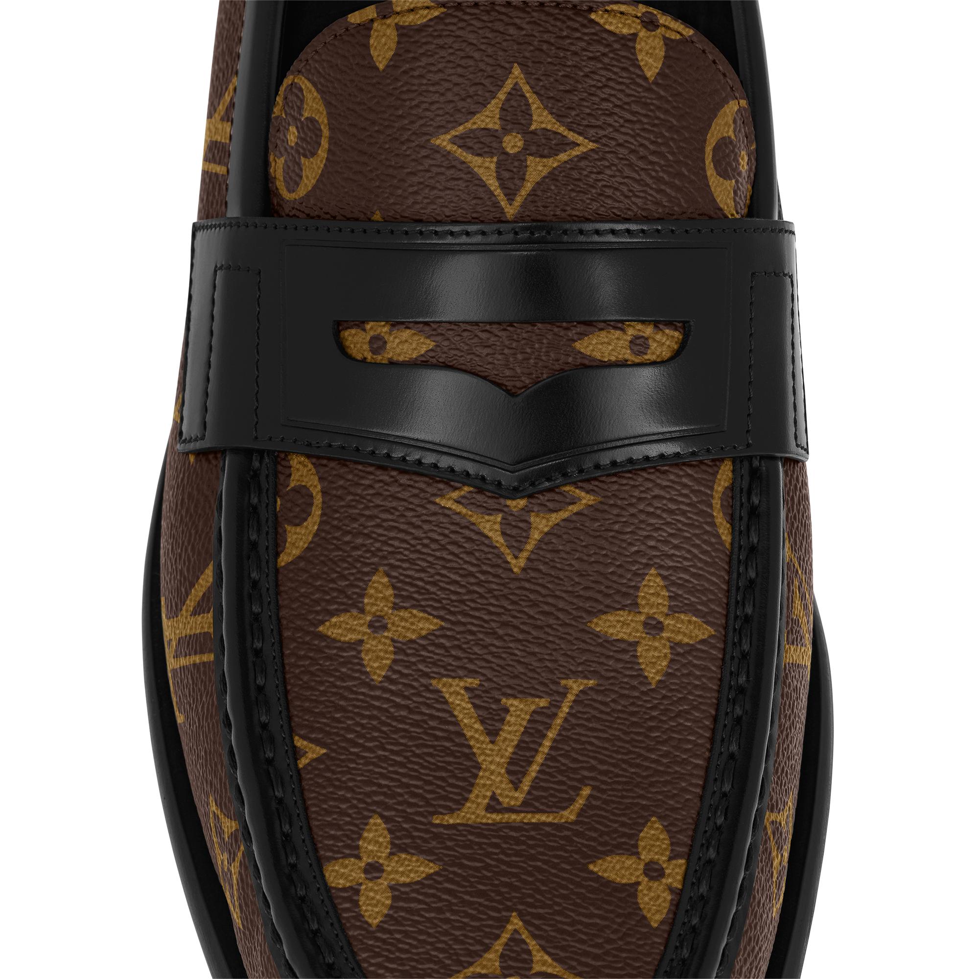 MOCASSINI UOMO LOUIS Vuitton Nero Lucido Tg. 9 Ita 43 - 100% Scarpe  Originali EUR 199,90 - PicClick IT