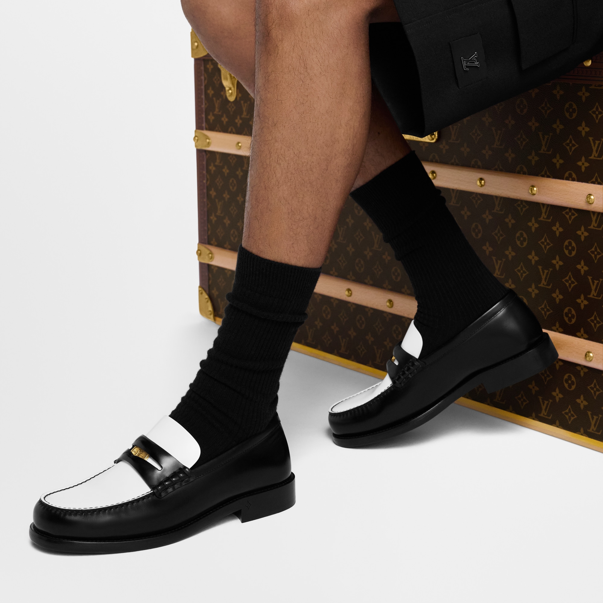 Mocassino Loafer LV Oxford  Uomo Calzature Mocassini | LOUIS VUITTON (Zoom prodotto)