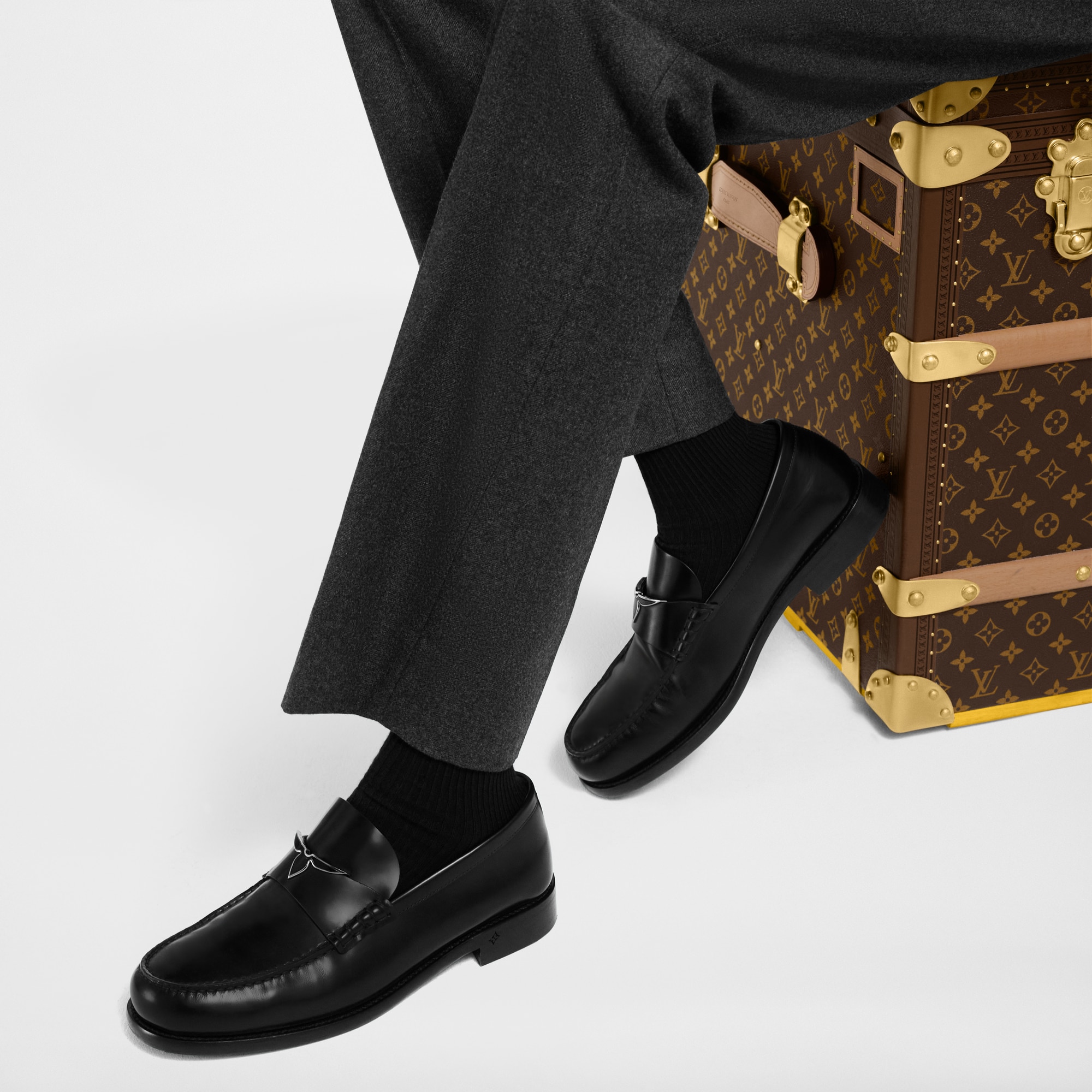 Mocassino Loafer LV Oxford  Uomo Calzature Mocassini | LOUIS VUITTON (Zoom prodotto)