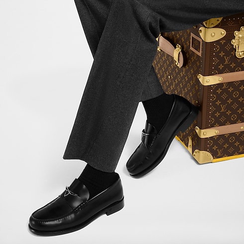 Mocassino Loafer LV Oxford Uomo Calzature Mocassini | LOUIS VUITTON (Zoom prodotto)