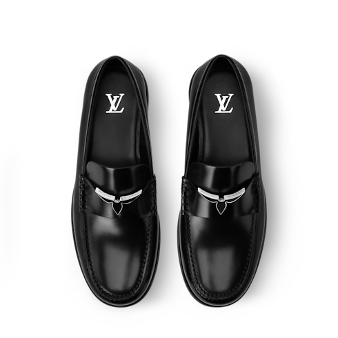 Mocassino Loafer LV Oxford Uomo Calzature Mocassini | LOUIS VUITTON (Zoom prodotto)