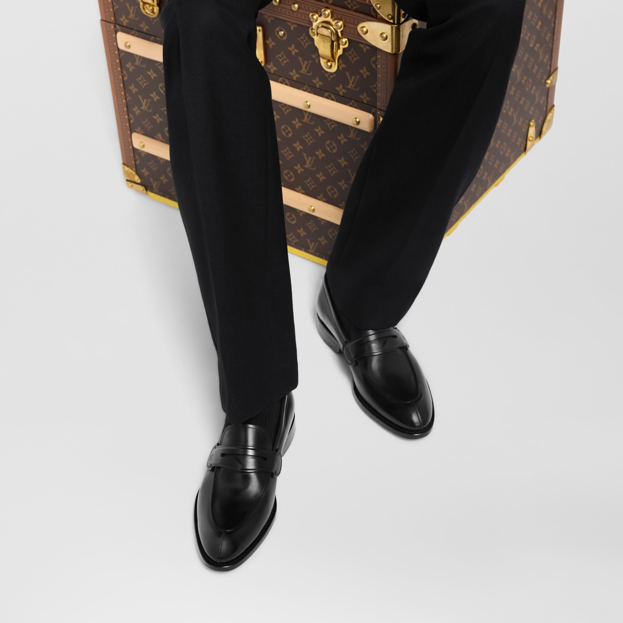 Mocassino Loafer Sorbonne  Uomo Calzature Mocassini | LOUIS VUITTON (Zoom prodotto)