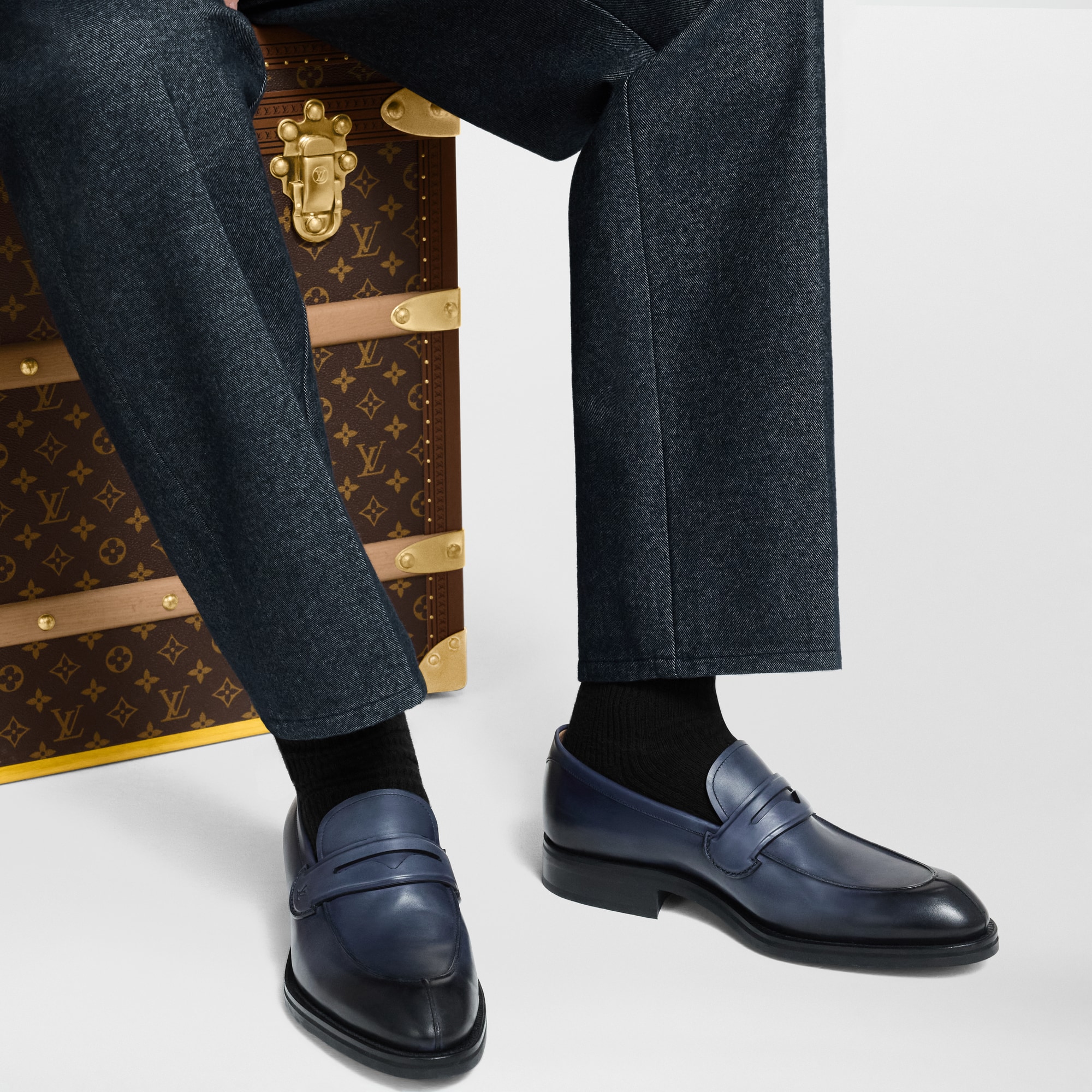 Mocassino Loafer Sorbonne  Uomo Calzature Mocassini | LOUIS VUITTON (Zoom prodotto)