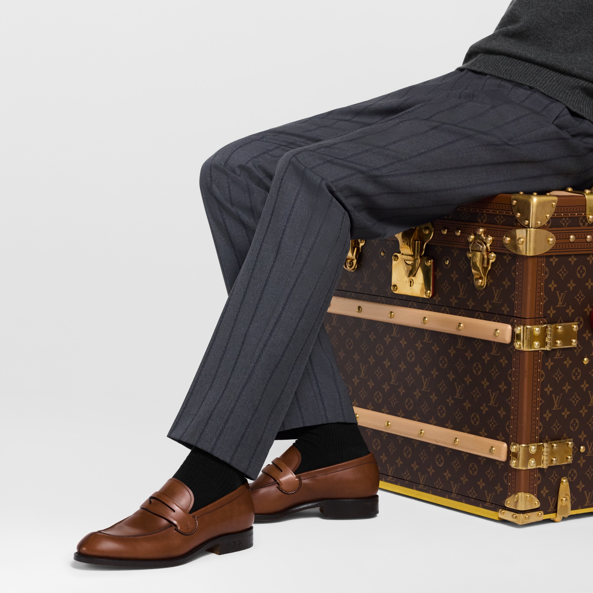 Mocassino Loafer Sorbonne  Uomo Calzature Mocassini | LOUIS VUITTON (Zoom prodotto)