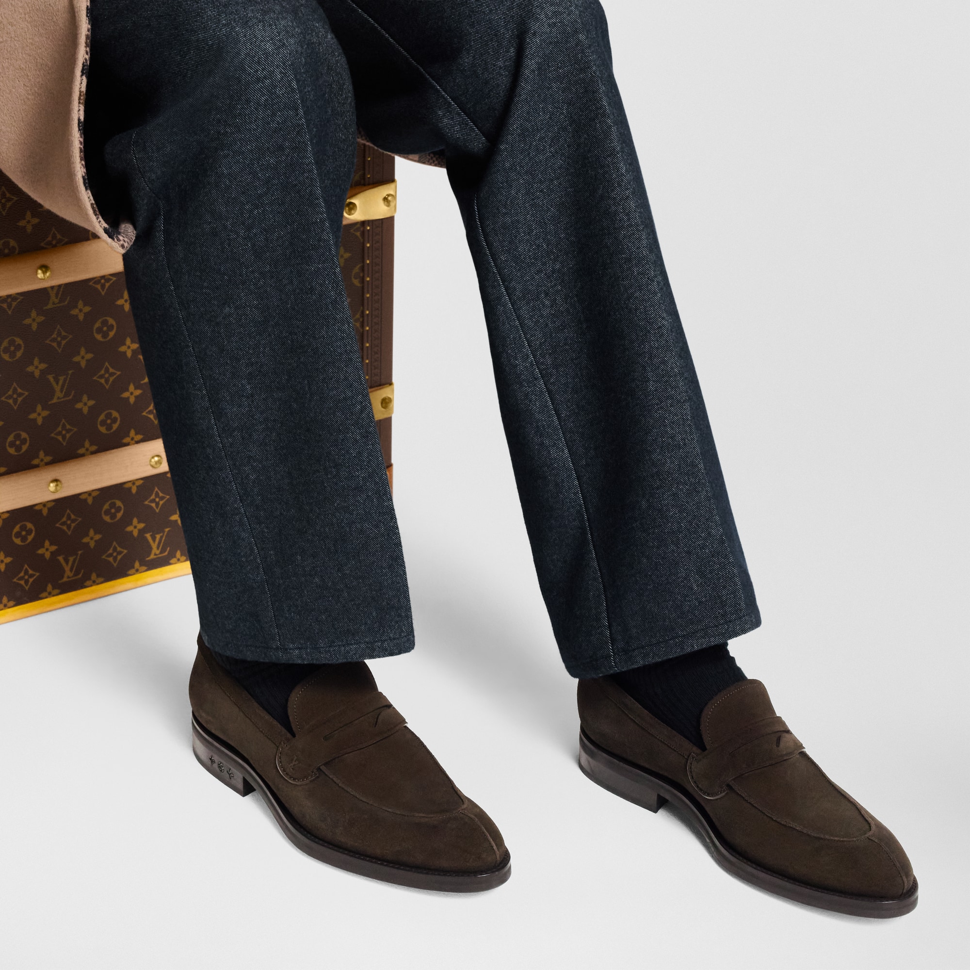 Mocassino Loafer Sorbonne  Uomo Calzature Mocassini | LOUIS VUITTON (Zoom prodotto)