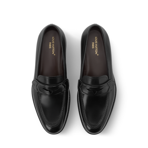 Mocassino Louvre Uomo Calzature Mocassini | LOUIS VUITTON (Zoom prodotto)