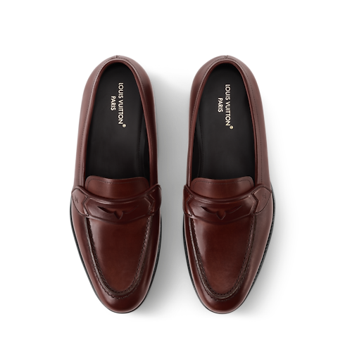 Mocassino Louvre Uomo Calzature Mocassini | LOUIS VUITTON (Zoom prodotto)