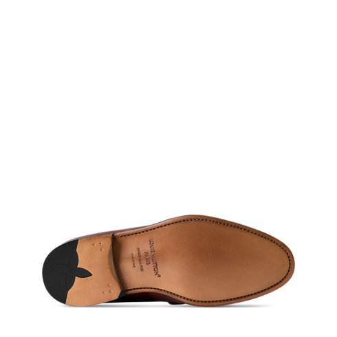 Mocassino Louvre Uomo Calzature Mocassini | LOUIS VUITTON (Zoom prodotto)