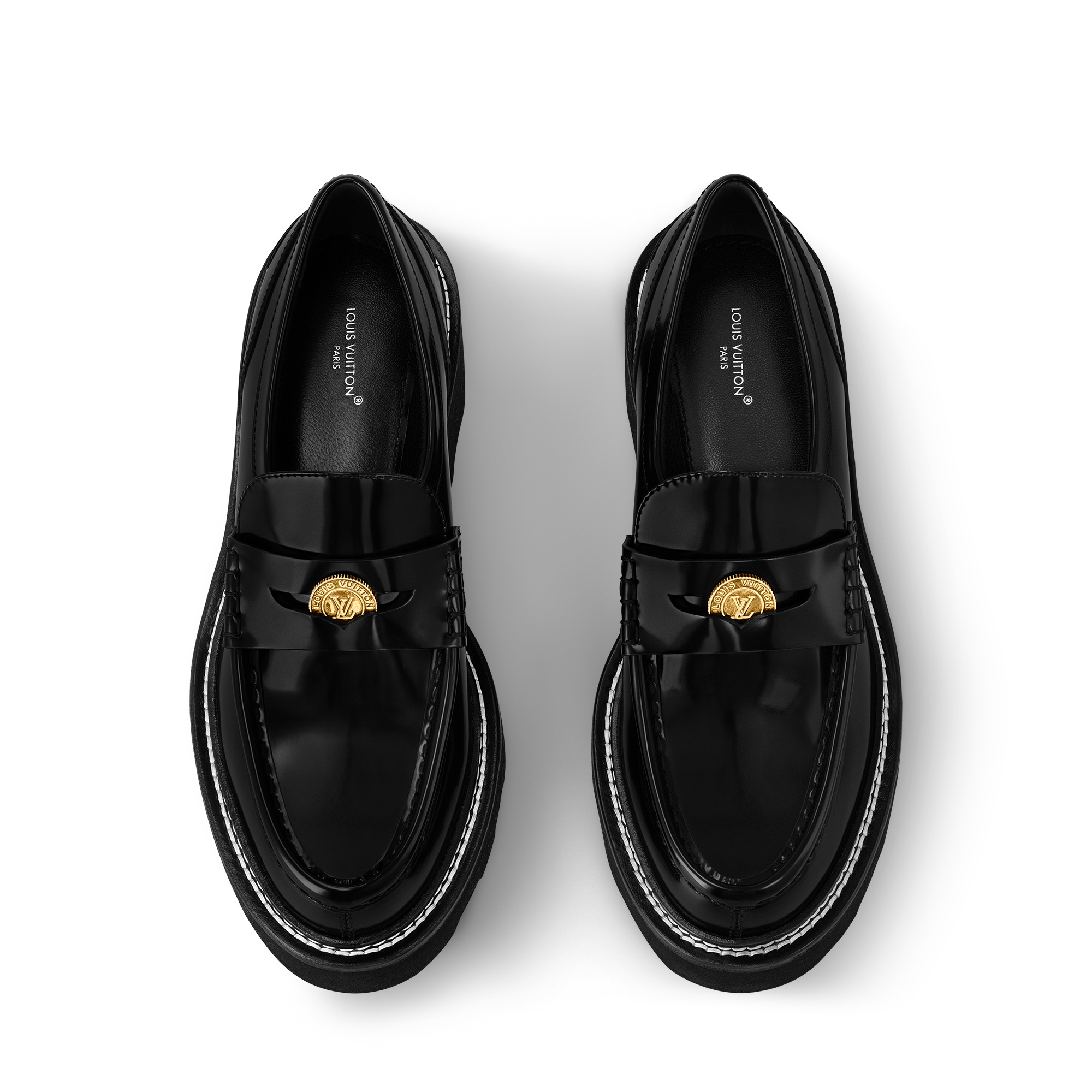 Mocassino LV Beaubourg  Donna Calzature Mocassini e Ballerine | LOUIS VUITTON (Zoom prodotto)