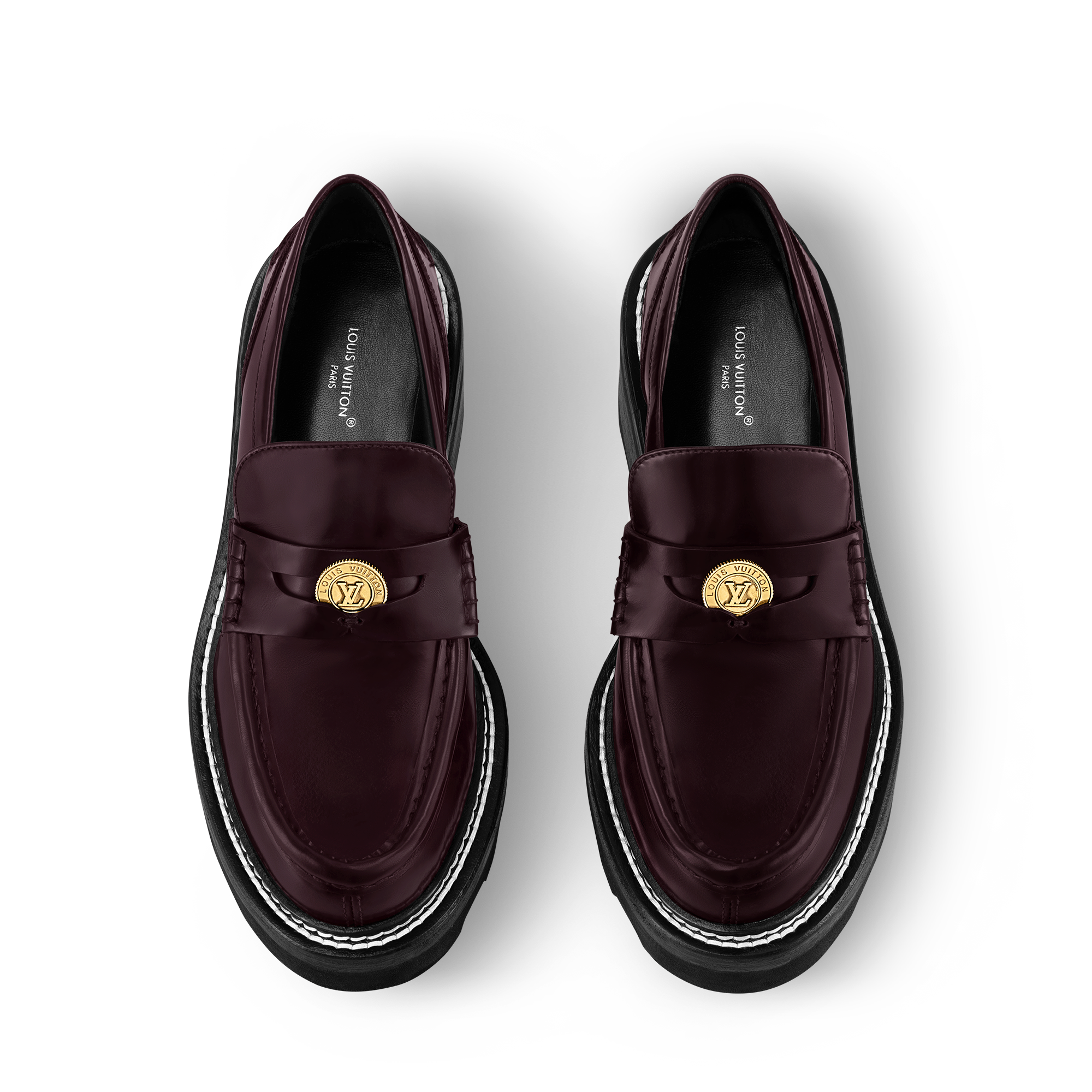 Mocassino LV Beaubourg  Donna Calzature Mocassini e Ballerine | LOUIS VUITTON (Zoom prodotto)