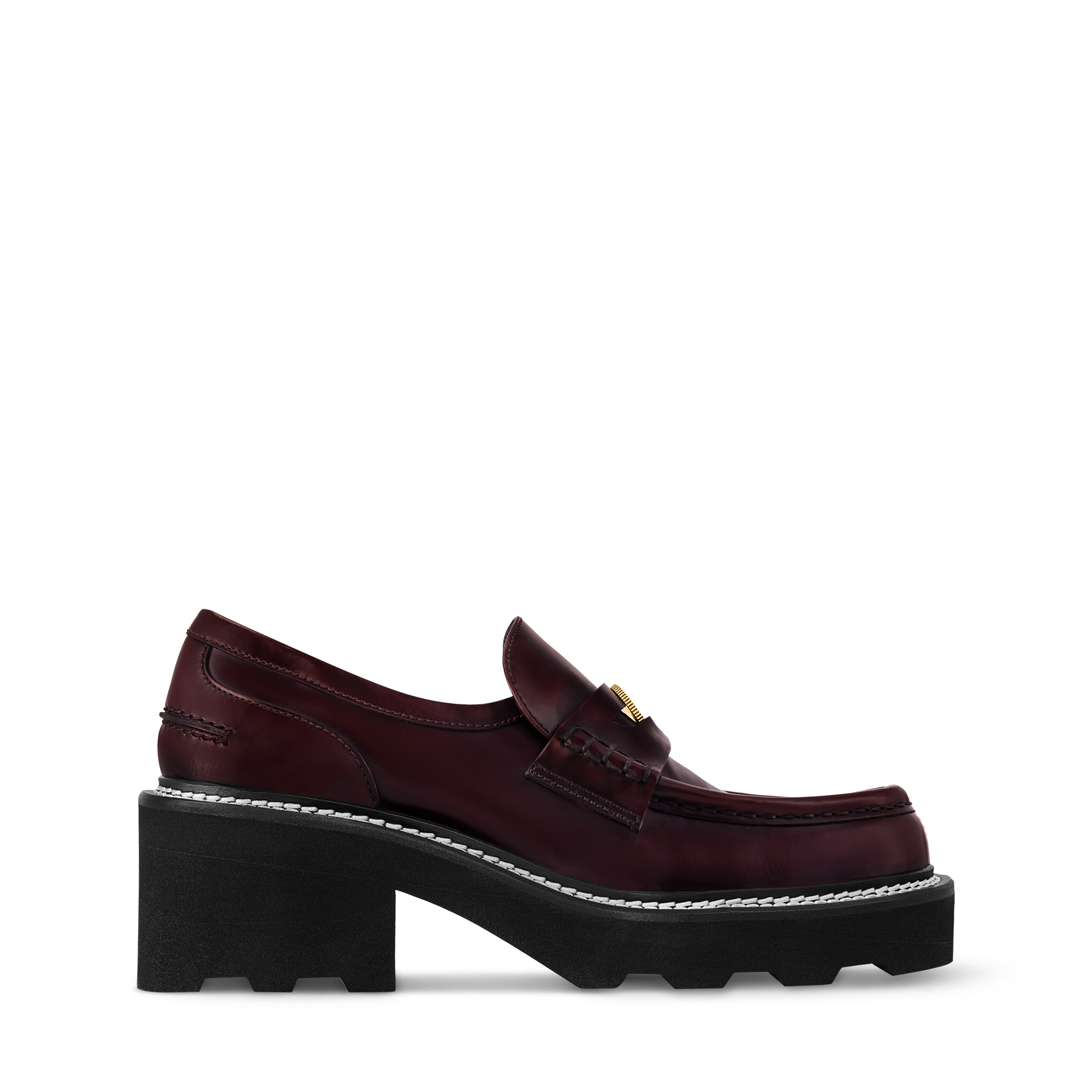 Mocassino LV Beaubourg  Donna Calzature Mocassini e Ballerine | LOUIS VUITTON (Zoom prodotto)