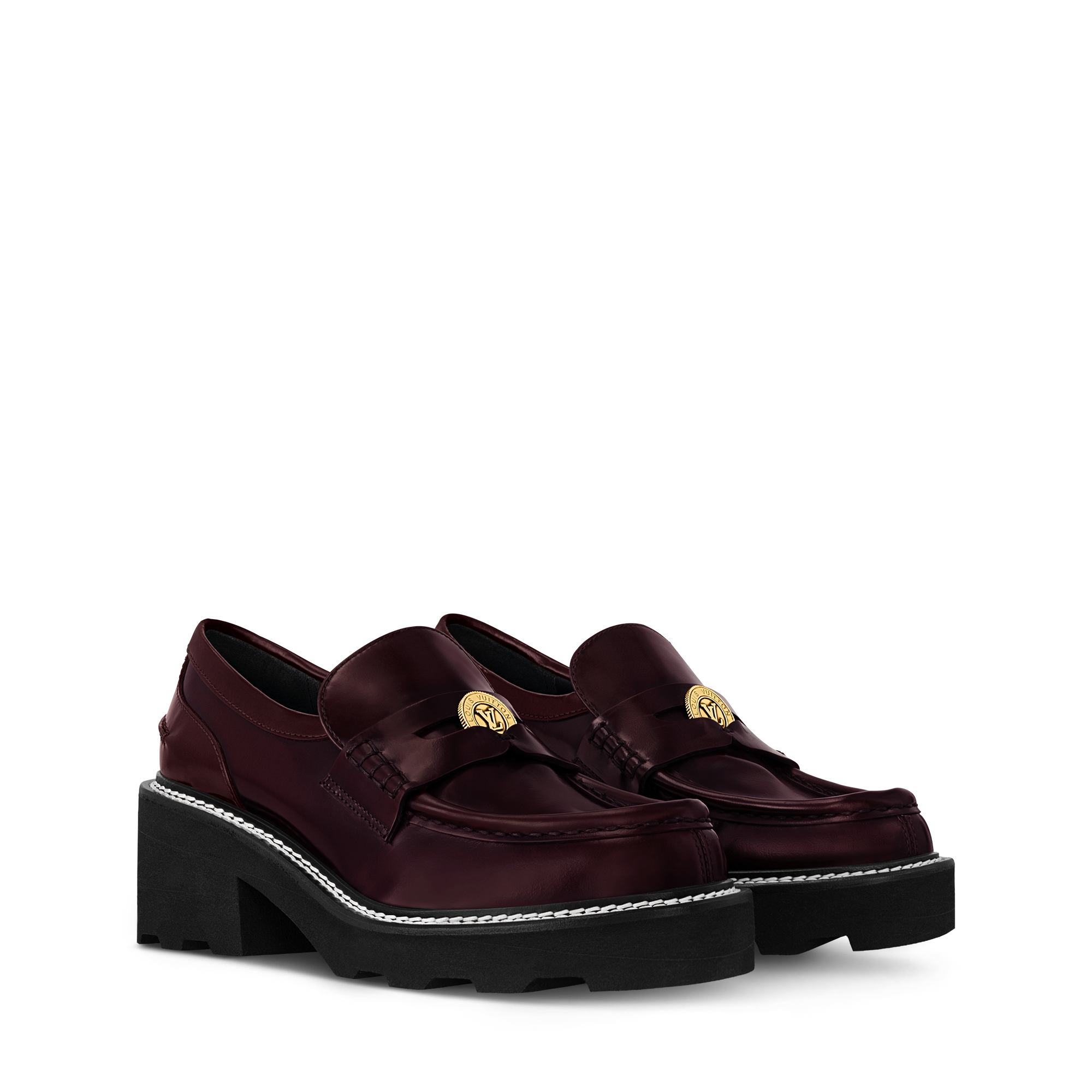 Mocassino LV Beaubourg  Donna Calzature Mocassini e Ballerine | LOUIS VUITTON (Zoom prodotto)