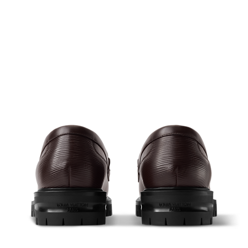 Mocassino LV City Ranger back view