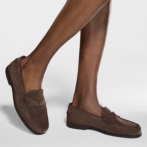 Mocassino LV Croisette Uomo Calzature Mocassini | LOUIS VUITTON (Zoom prodotto)