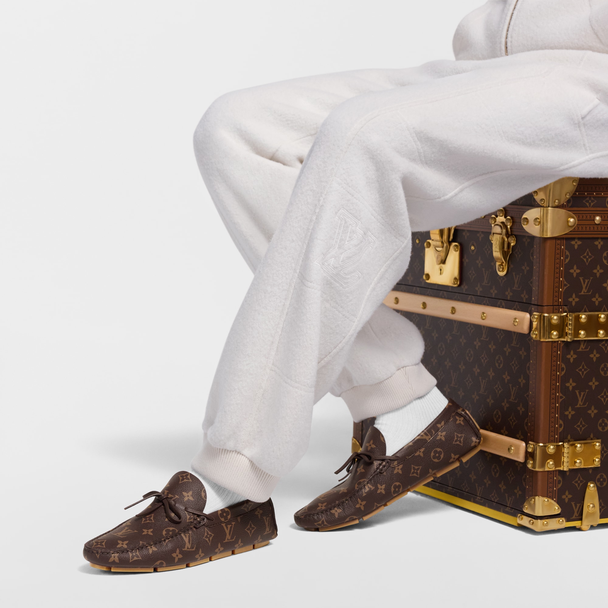Mocassino LV Driver  Uomo Calzature Tutte le Scarpe | LOUIS VUITTON (Zoom prodotto)
