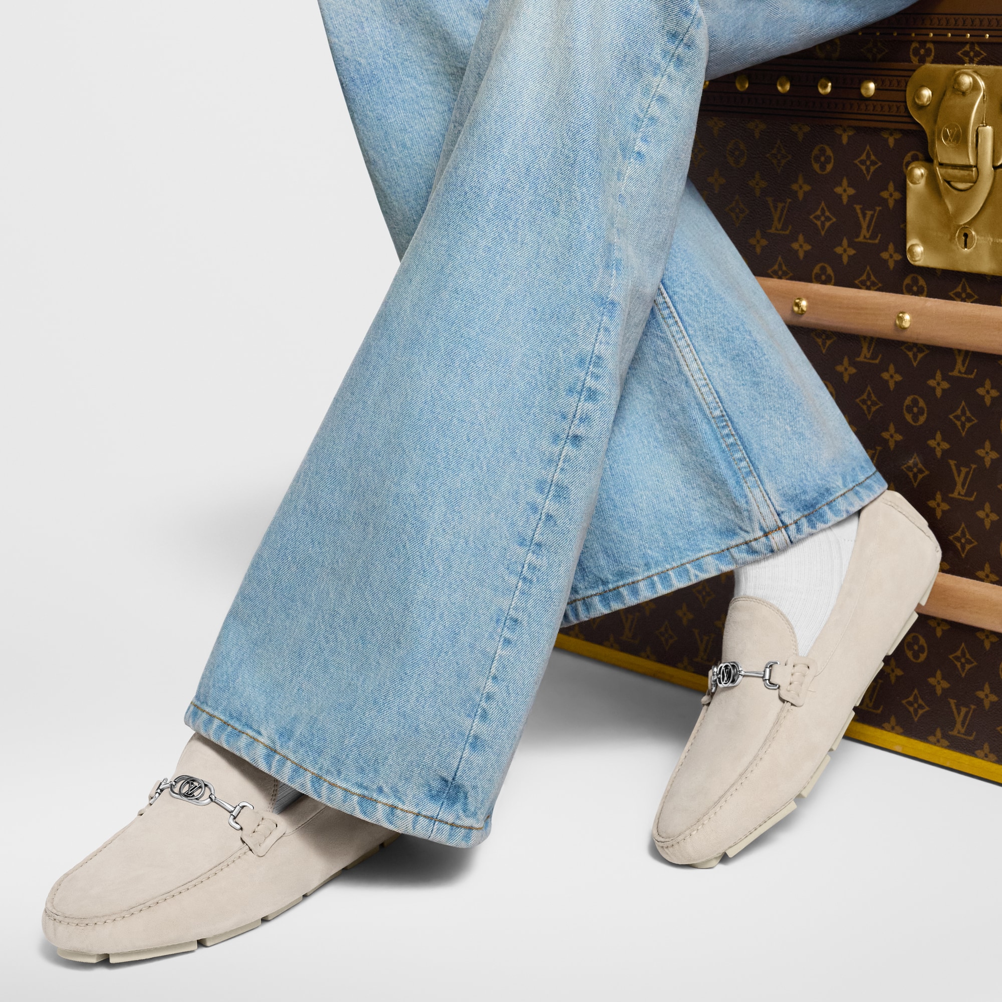 Mocassino LV Driver  Uomo Calzature Mocassini | LOUIS VUITTON (Zoom prodotto)