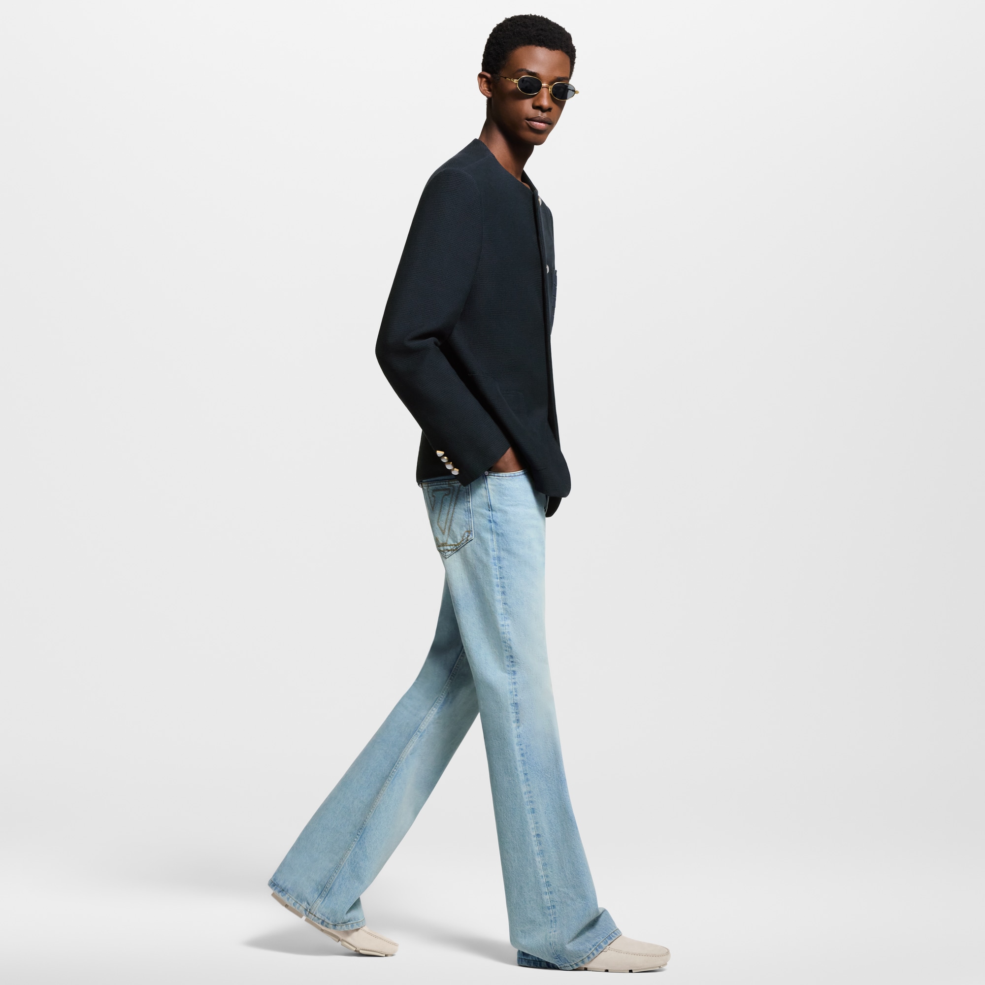 Mocassino LV Driver  Uomo Calzature Mocassini | LOUIS VUITTON (Zoom prodotto)