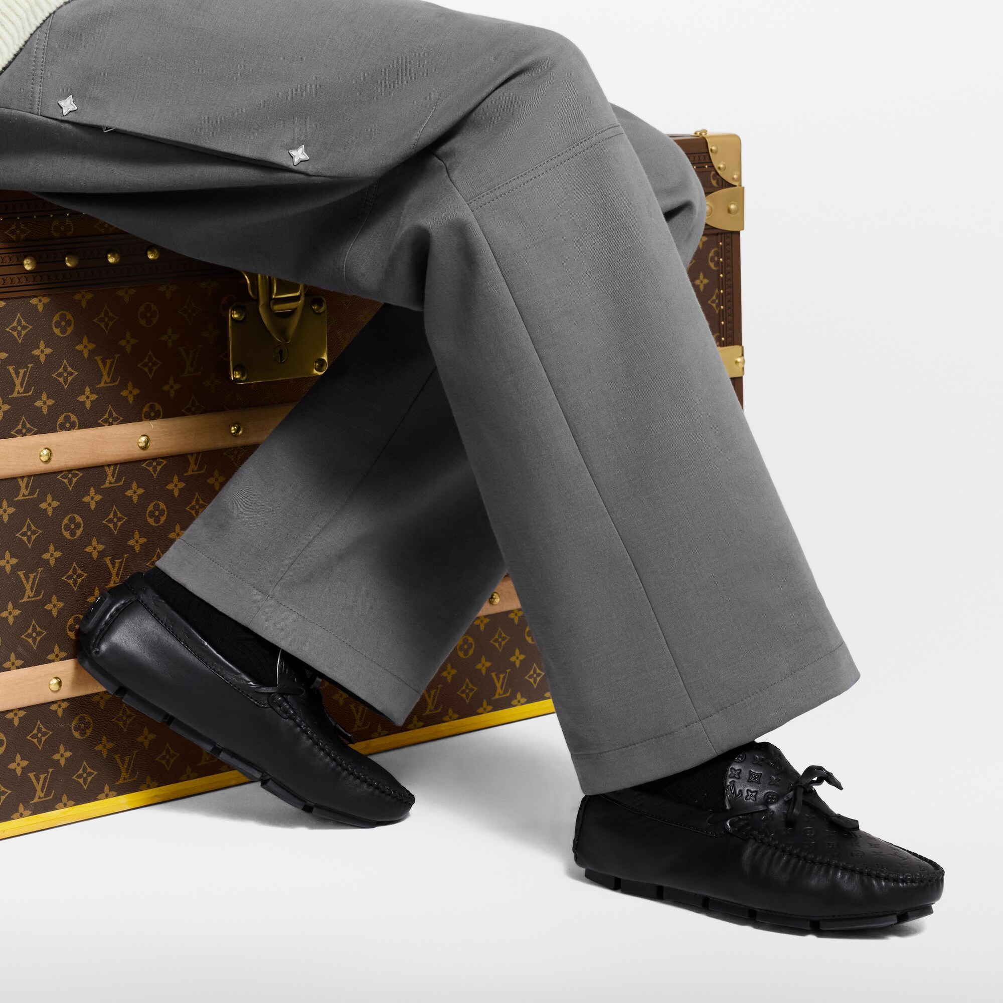 Mocassino LV Driver  Uomo Calzature Mocassini | LOUIS VUITTON (Zoom prodotto)