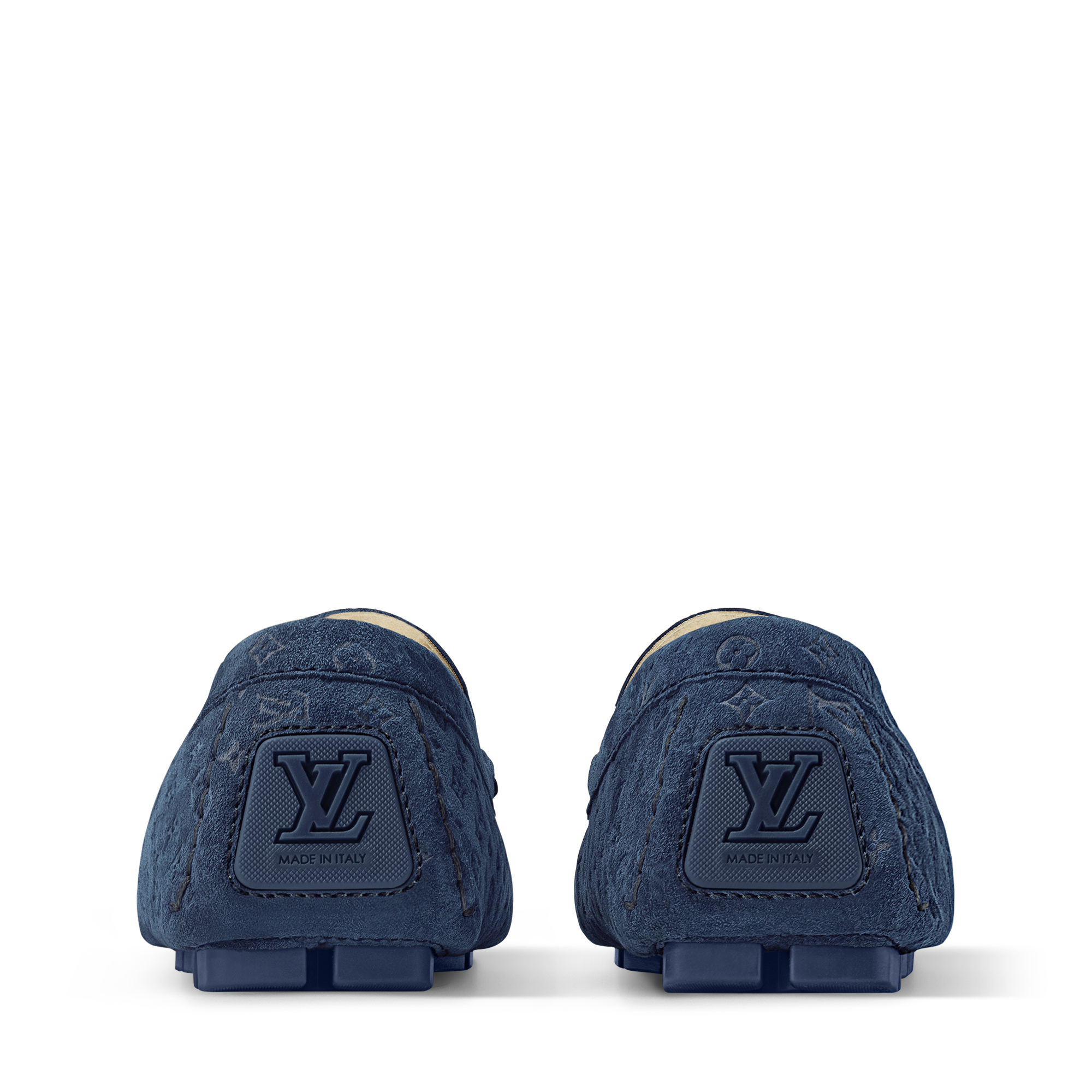 Mocassino LV Driver con shearling  Novità Per gli uomini LV Ski | LOUIS VUITTON (Zoom prodotto)