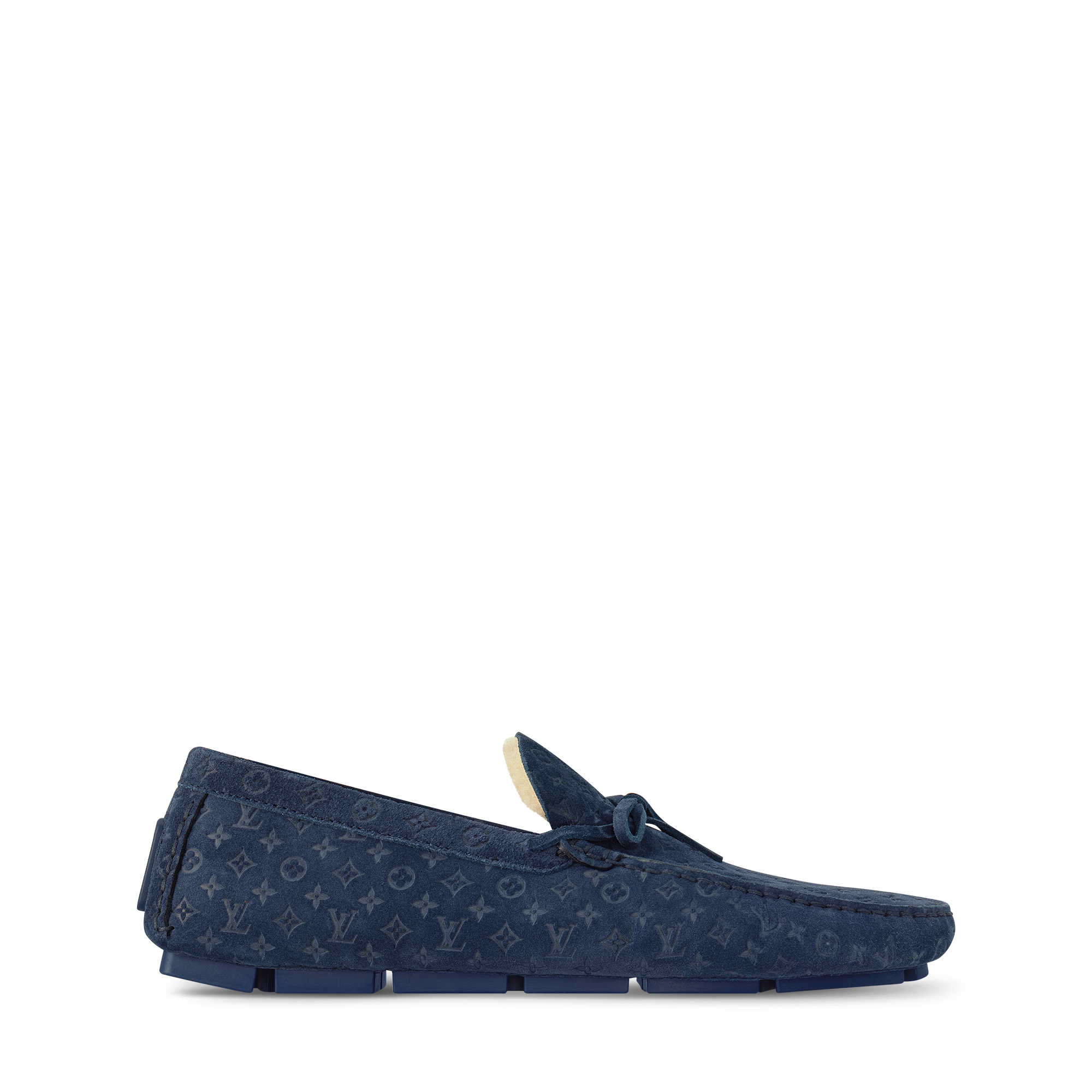 Mocassino LV Driver con shearling  Novità Per gli uomini LV Ski | LOUIS VUITTON (Zoom prodotto)