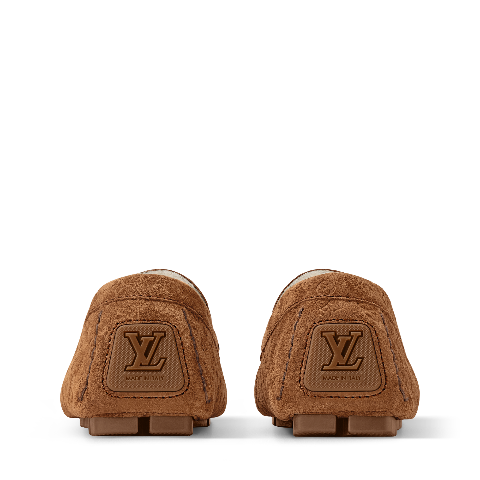 Mocassino LV Driver con shearling  Novità Per gli uomini LV Ski | LOUIS VUITTON (Zoom prodotto)