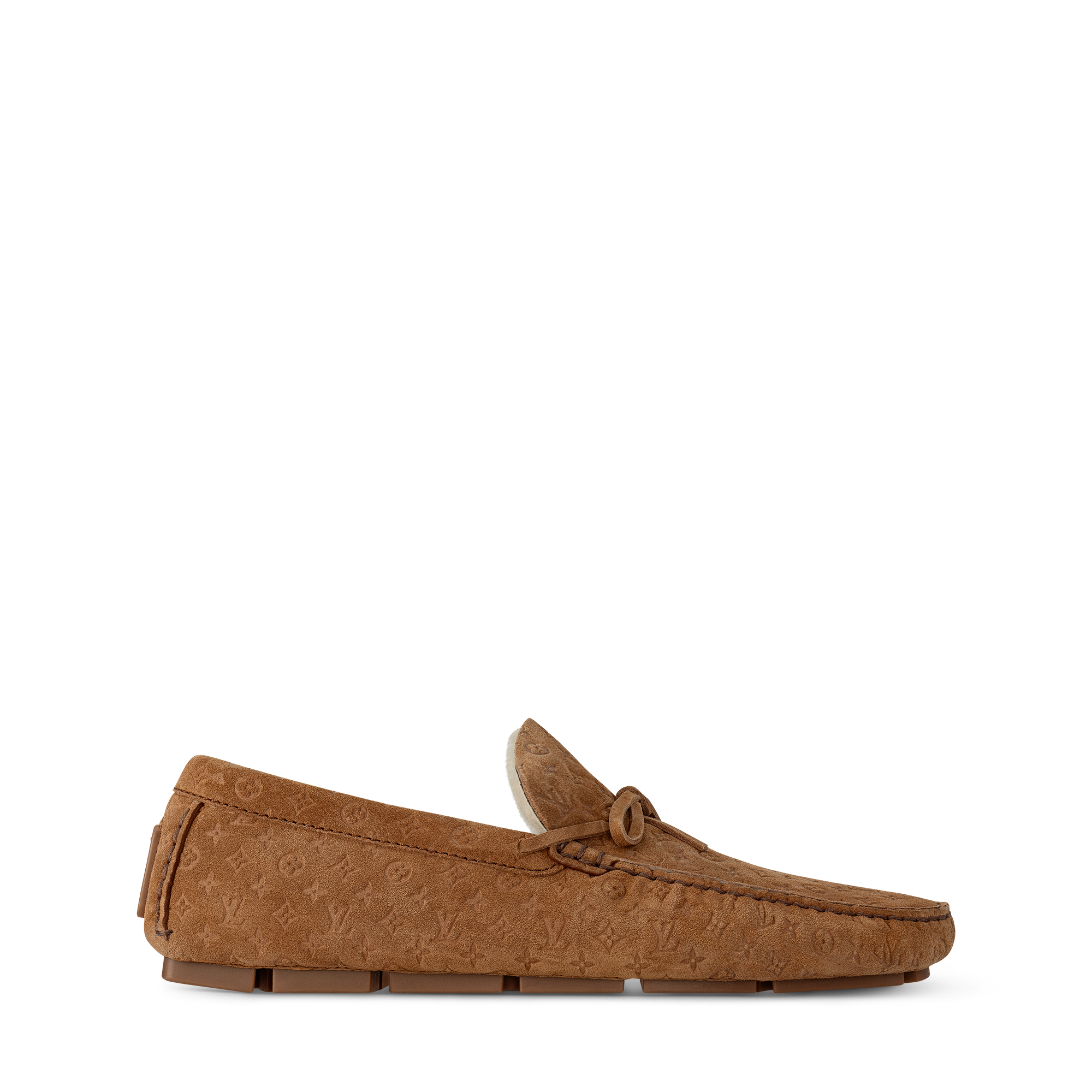 Mocassino LV Driver con shearling  Novità Per gli uomini LV Ski | LOUIS VUITTON (Zoom prodotto)
