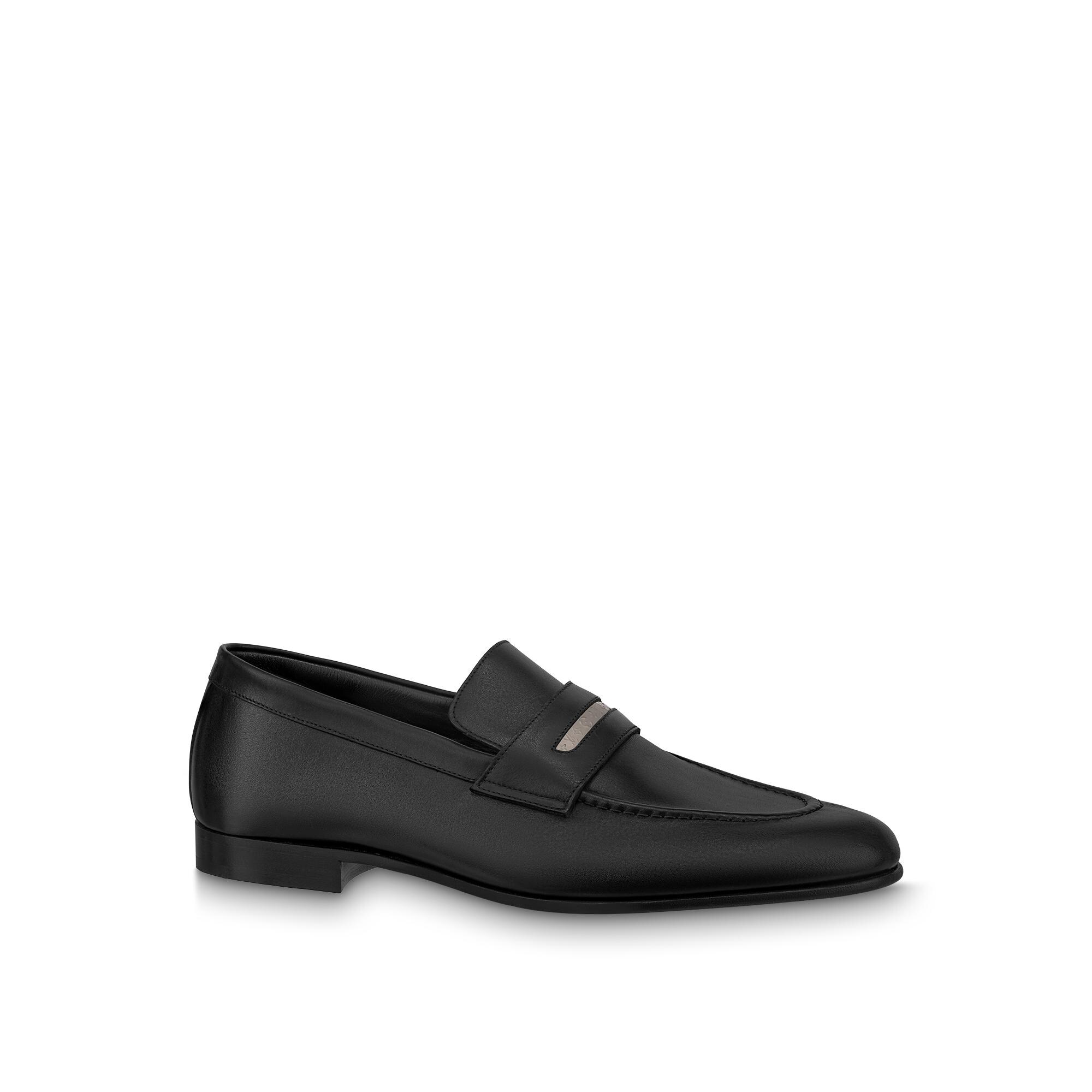 Mocassini Louis vuitton in Vernice Nero taglia 36.5 EU - 21288961