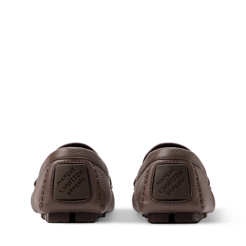 Mocassino LV Monza back view