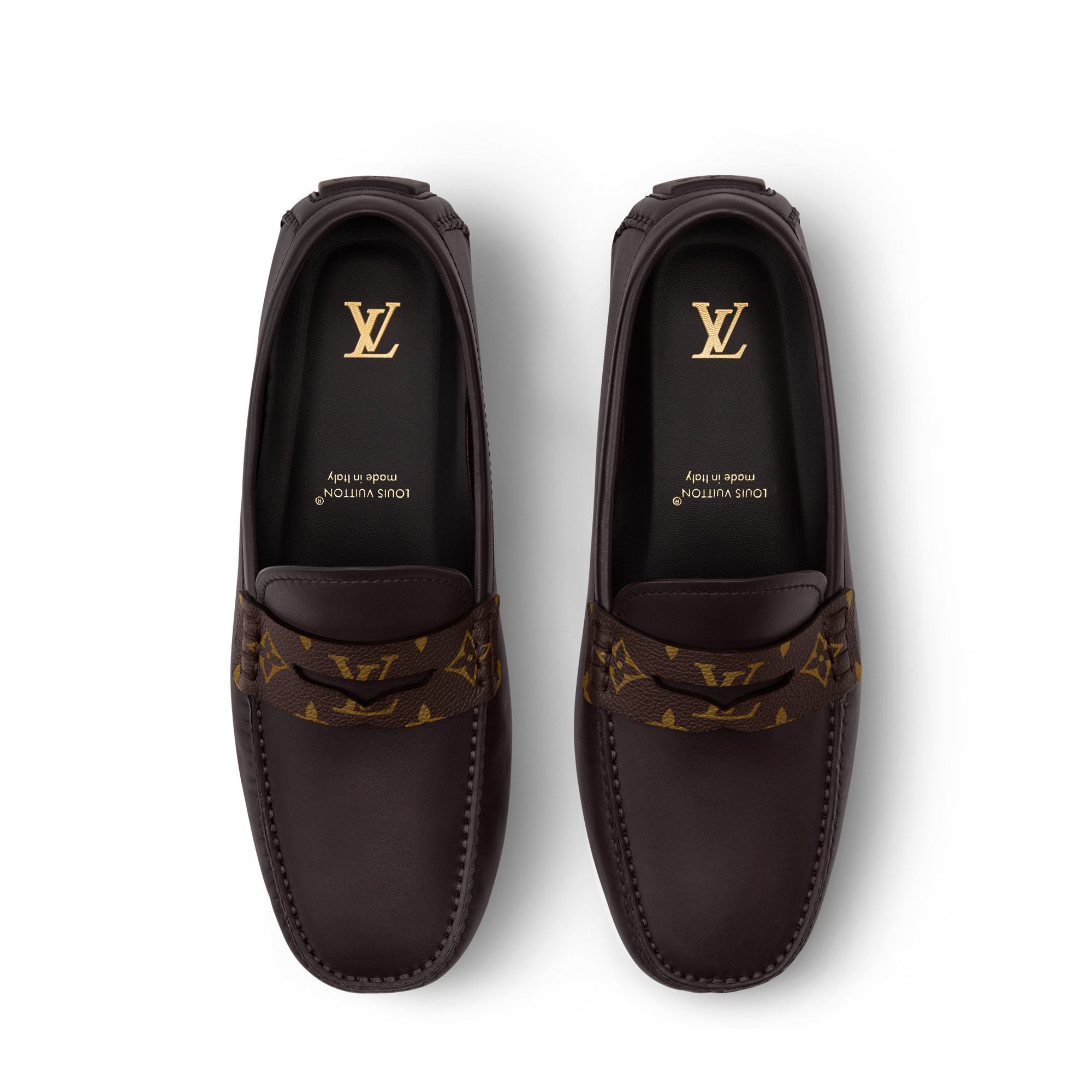 Mocassino LV Monza  Uomo Calzature Mocassini | LOUIS VUITTON (Zoom prodotto)